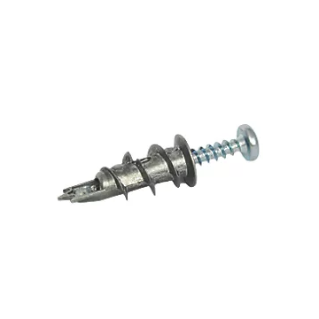 Metal Driva Plasterboard Fixings (Bag100) R-S1-Dra02/100t