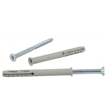 Nylon Frame Fixing 10 x 100mm