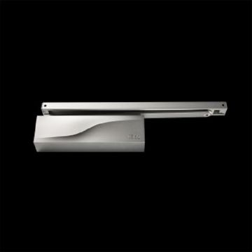 Iseo Slide Arm Door Closer Size 3 White