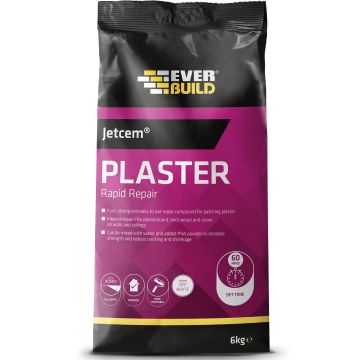 Everbuild Jetcem Rapid 6kg Patching Plaster