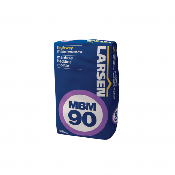 Larsen Mbm 90 Highway Bedding Mortar 25kg