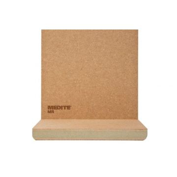 Medite MDF Board Moisture Resistant 2440mm x 1220mm x 6mm (8X4 Sheet)