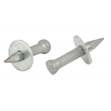 3.7 x 30mm Washer Masonry Nails 100/box