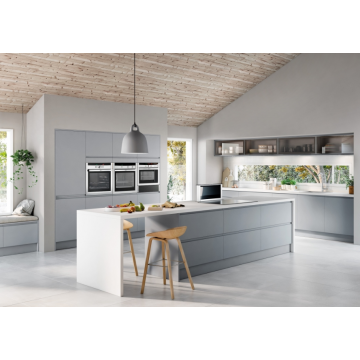 Matrix Md Grey Plinth Grey Back 2500mm x 145mm