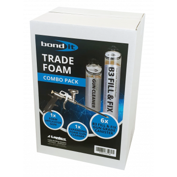 Bond-It Trade Foam Combo Pack