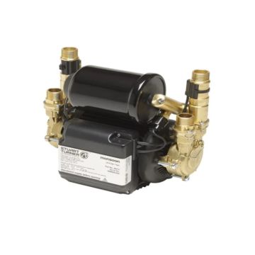 Monsoon Universal Twin Pump U2.0bar Brass