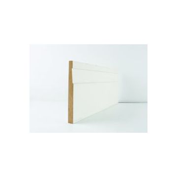 Seadec White Primed 169mm Georgian Skirting 4.2m 169 x 18 x 4200mm