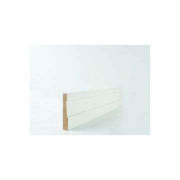 Seadec White Primed 94mm Georgian Architrav 2.2m 94 x 18 x 2200mm