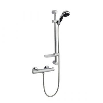 K-Vit Plan Thermostatic Bar Shower With Sliding Rail Kit Sho005pl