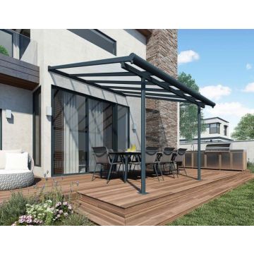 Patio Cover Seirra 3 x 3m Grey