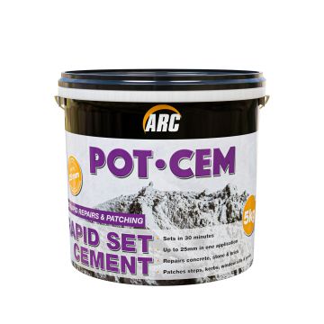 Pot-Cem Rapid Cement 5kg