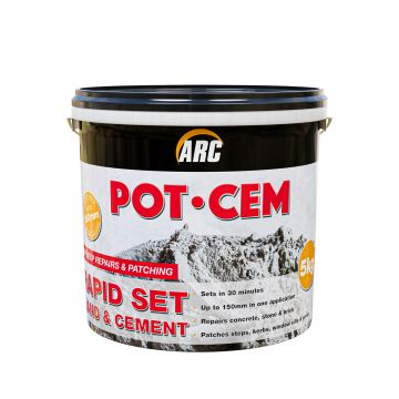 Pot-Cem Rapid Sand & Cement 5kg
