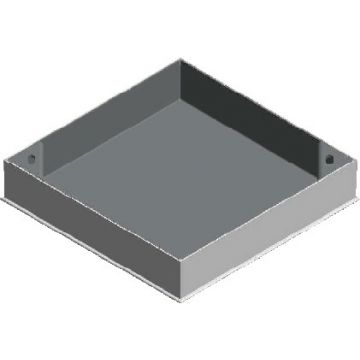 Recess Paviour Cover & Hdg Frame 600 x 600 x 75mm Facta Class AAA