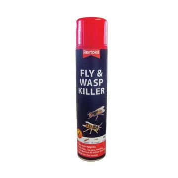 Rentokil Fly & Wasingle panel Killer Aerosol 300ml