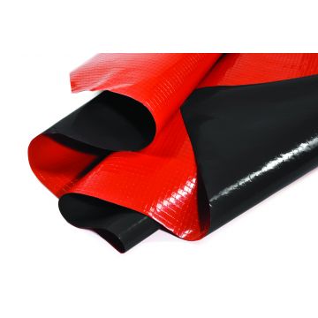 Necoflex Monarflex Radon Barrier Rmb350 Black/Red 4 x 25m 