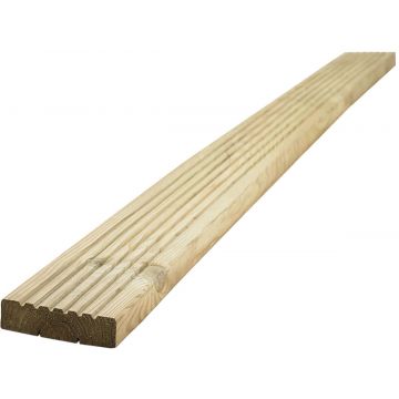 Reeded Decking- 150mm X 44mm X 4.8m (16 Ft Approx)