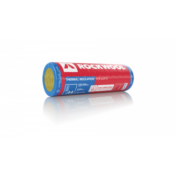 Rockwool Thermal Insulation Roll 100mm X 6.6m2