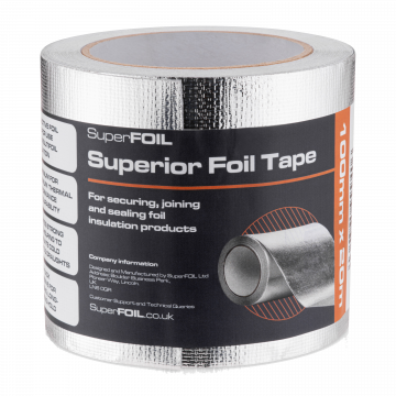Superfoil Superior Foil Tape (20m) - 100mm x 20m