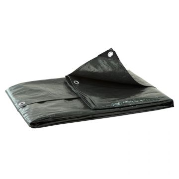 ARC Tarpaulin Heavy Duty 120gs Green 24' x 18' With Corner Protectors