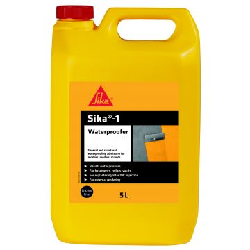 Sika 1 Waterproofer 5lt