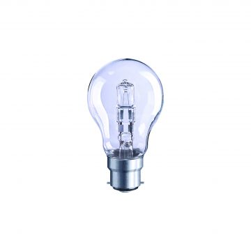Solus (100w = 77w) BC Clear A55 Halogen E/Sav 40005