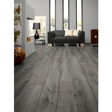 Smart 4V Range Laminate Flooring AC3 - Burren Oak - 7mm x 1383mm x 193mm 2.397m2