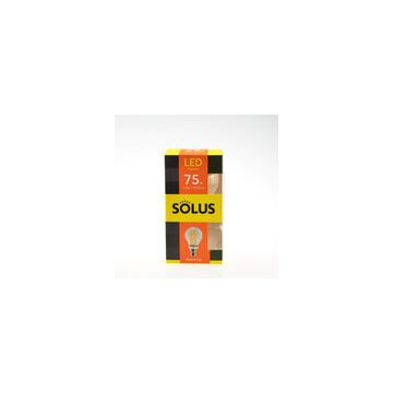 Solus 75w = 8w BC Clear A55 Xcross LED