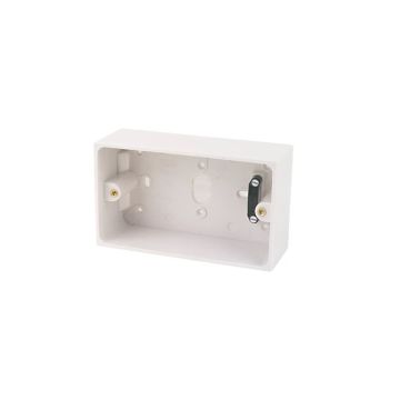 Surface Box 2 Gang 47mm (1)