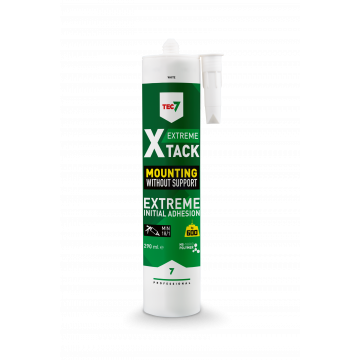 X-Tack7 White Instant Grab Adhesive