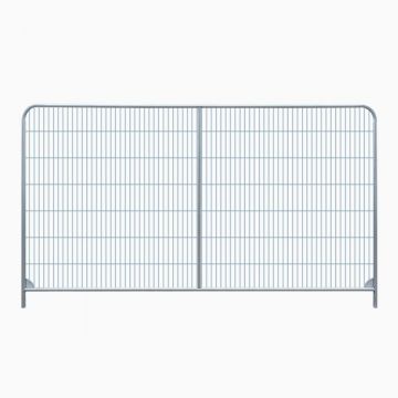 Deluxe Round Top Fence Panel With Centre Bar Siteguard