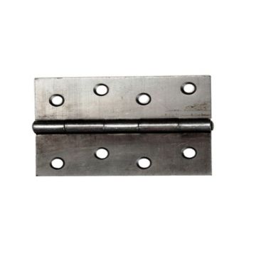 Phoenix Butt Hinge Steel Finish – 3" 75mm (Pair)
