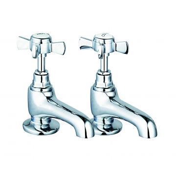Time Basin Taps C.P Edwardian/Time Basin Taps C.P