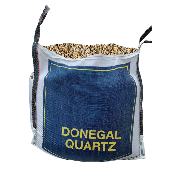 Kilsaran Donegal Quartz Decorative Stone - Tonne Bag Approx 1000kg,