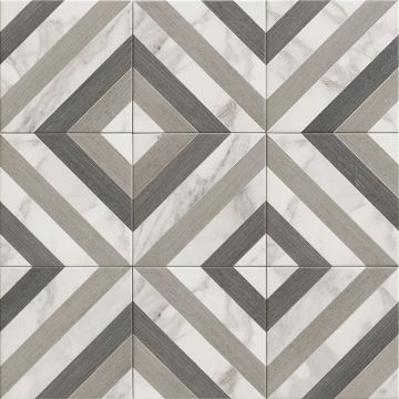 Versailles Wood Tile 20 x 20cm Porcelain