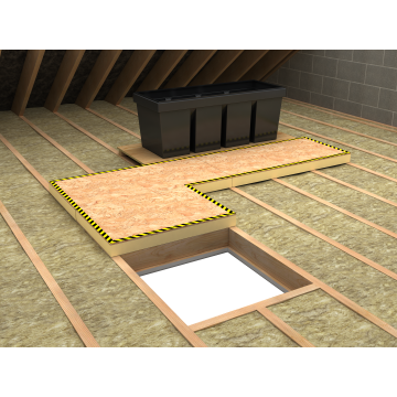 Unilin High Perf Ins Loft Board 1200 x 600 x 93mm