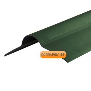 Corrapol-Bt Rock N Lock Gable Flashing 2m Green Ac220gr