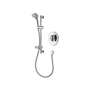 Trevi CTV Shower Mixer Built Chrome & Kit 