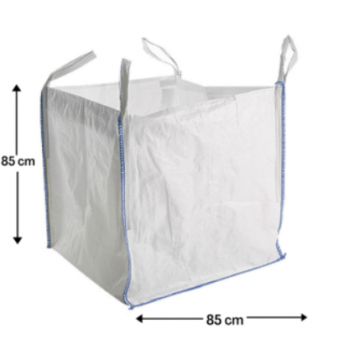G1 Empty Bulk Bag 85 x 85 x 82cm