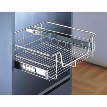300 Chrome Storage Basket Ultima