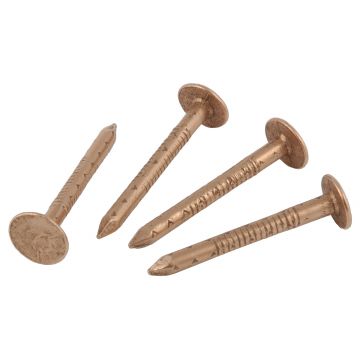 30mm x 2.65mm Copper Clout Nails 1000/box