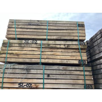 Oak Sleeper (Untreated) 200 x 100 x 2.4m