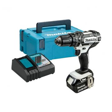 Makita Twin Pack Bundle Combi & Dab Radio 18v Combi Drill &  Dab/Dab+ Radio