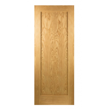 Seadec Hampton Oak Shaker Door 6'6