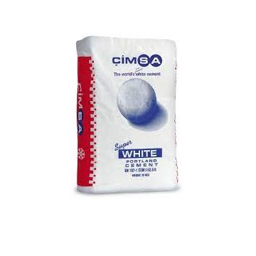 Cimsa White Cement - 25kg