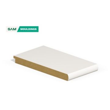 3.66m 25 x 244 Primed MDF Windowboard