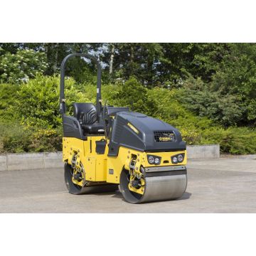 Twin Drum Ride-On Roller 1200mm - OMAG