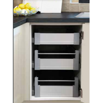 600mm Inno Pantry Standard Drawer Anthracite