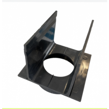 Stardrain Threshold PVC Connection 80mm vertical ical Outlet