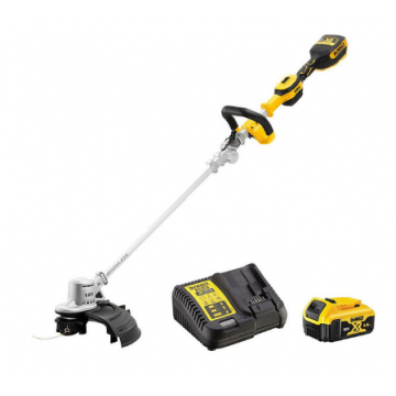 Dewalt 18v Xr Brushless String Trimmer, Folding Shaft 1 x 5.0ah Battery