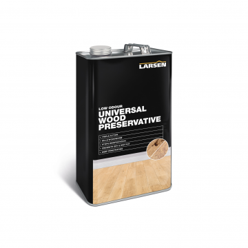 Larsen Universal Wood Preservative Clear 5lt